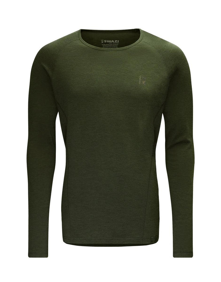 Swazi HOODOO MERINO LONG SLEEVE TOP
