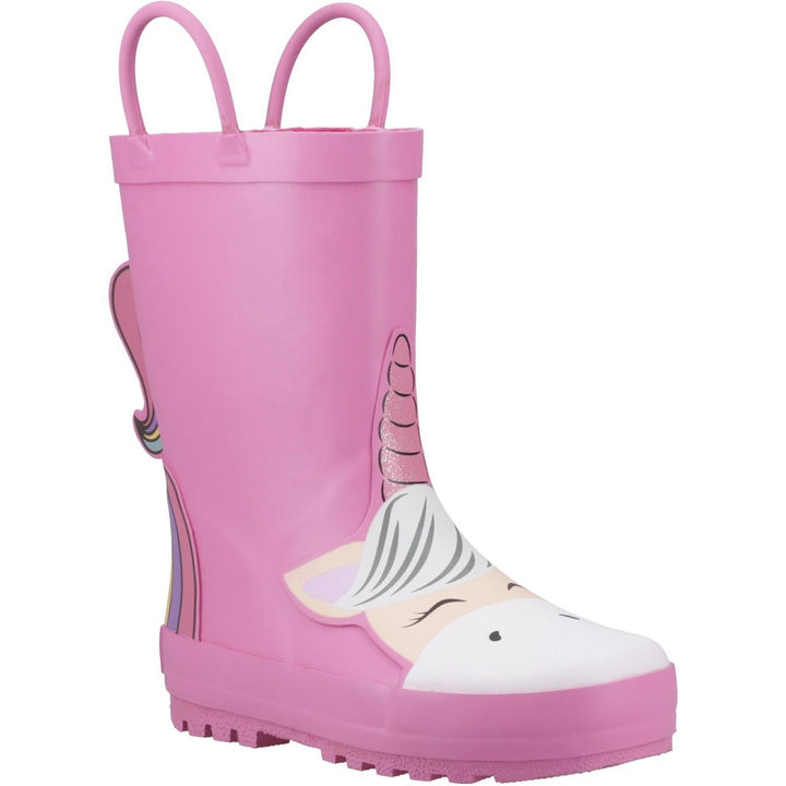Puddle Boot 3D Pink