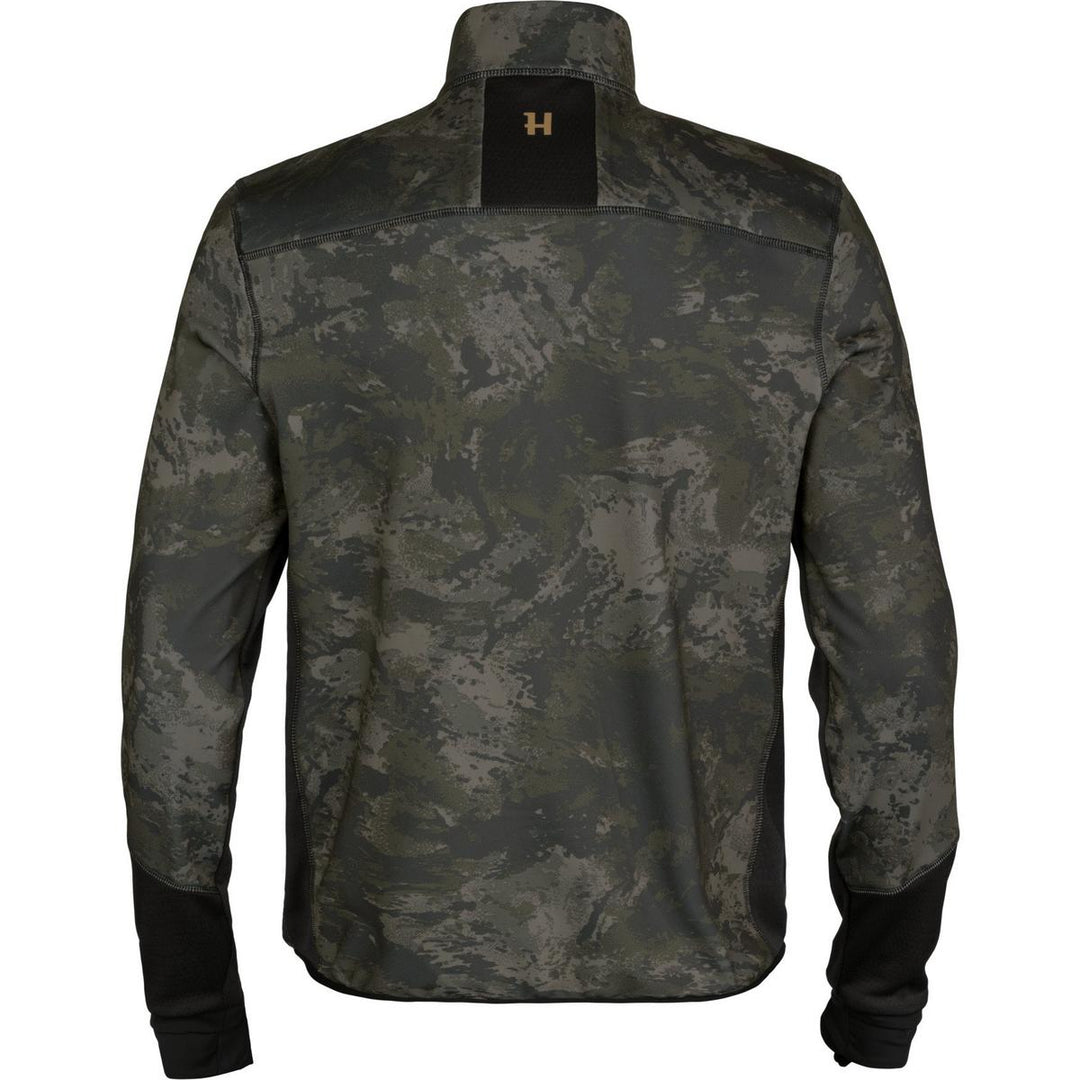 Härkila NOCTYX camo fleece jacket AXIS MSP®Black/Black