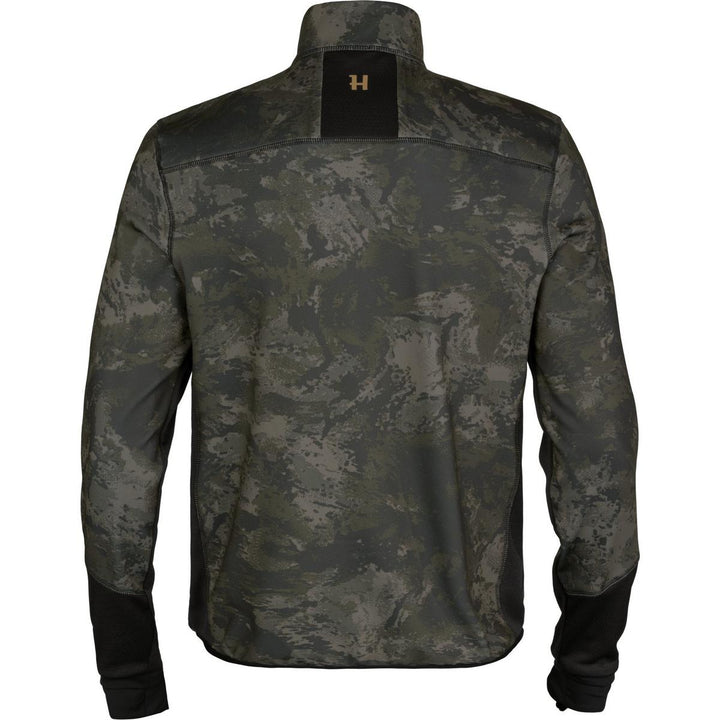 Härkila NOCTYX camo fleece jacket AXIS MSP®Black/Black
