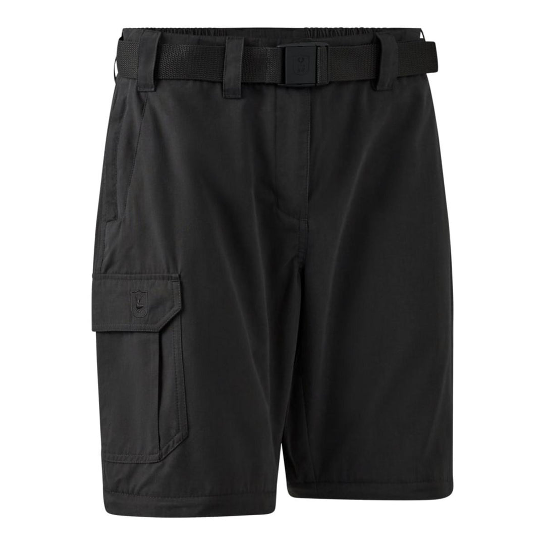 Deerhunter Lady Slogen Zip-Off Trouser Black Ink