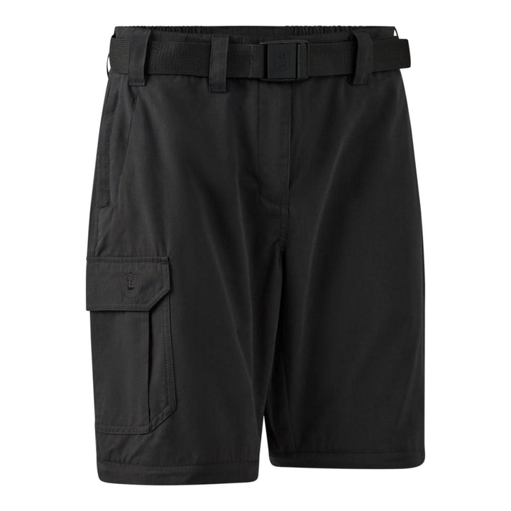Deerhunter Lady Slogen Zip-Off Trouser Black Ink