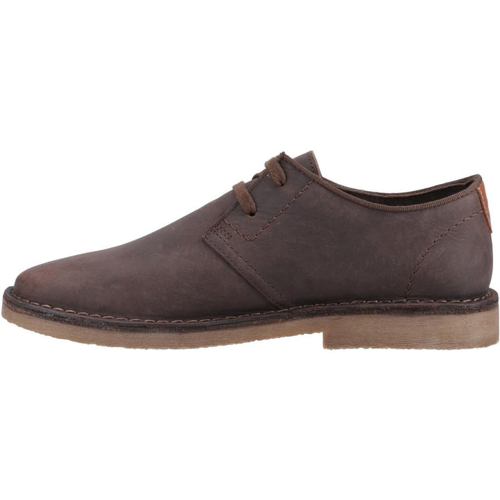 Hush Puppies Scout Leather Lace Up Waxy – view 4
