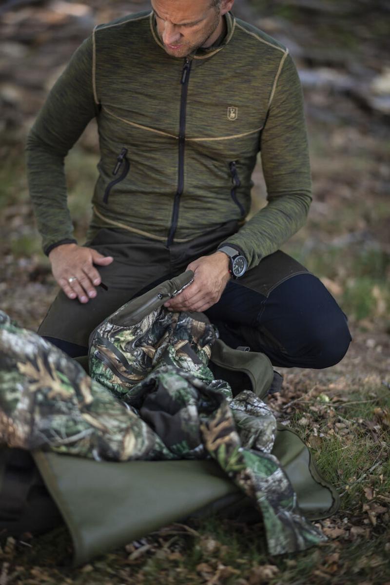 Deerhunter Norden Insulated Fleece Green Melange