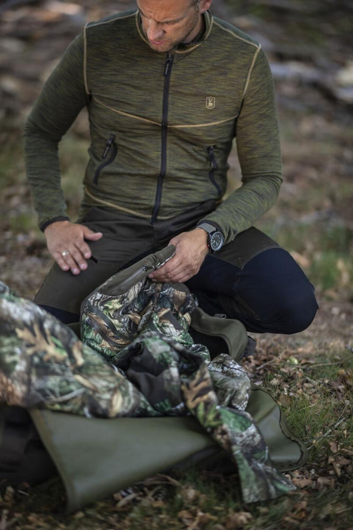 Deerhunter Norden Insulated Fleece Green Melange