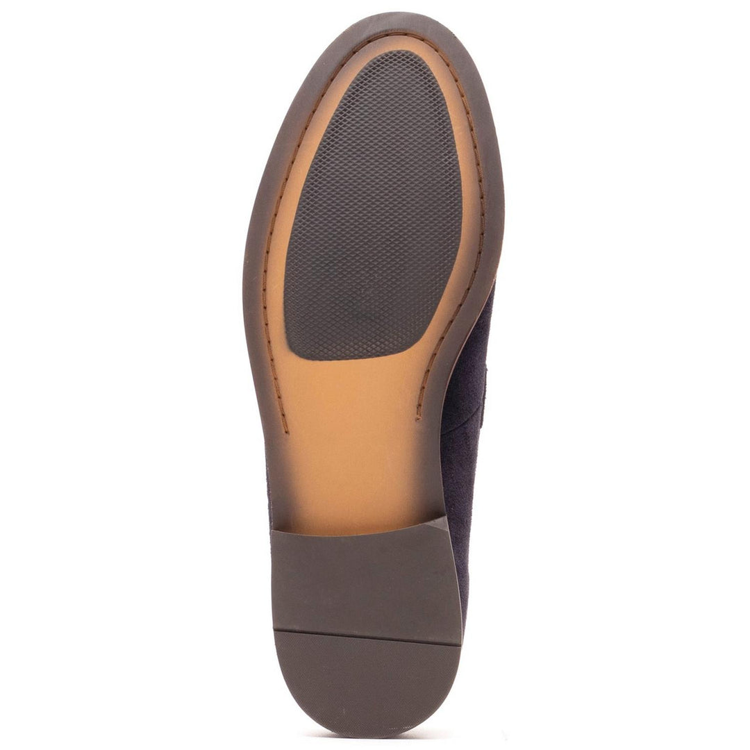 Flint Tassle Loafer Navy
