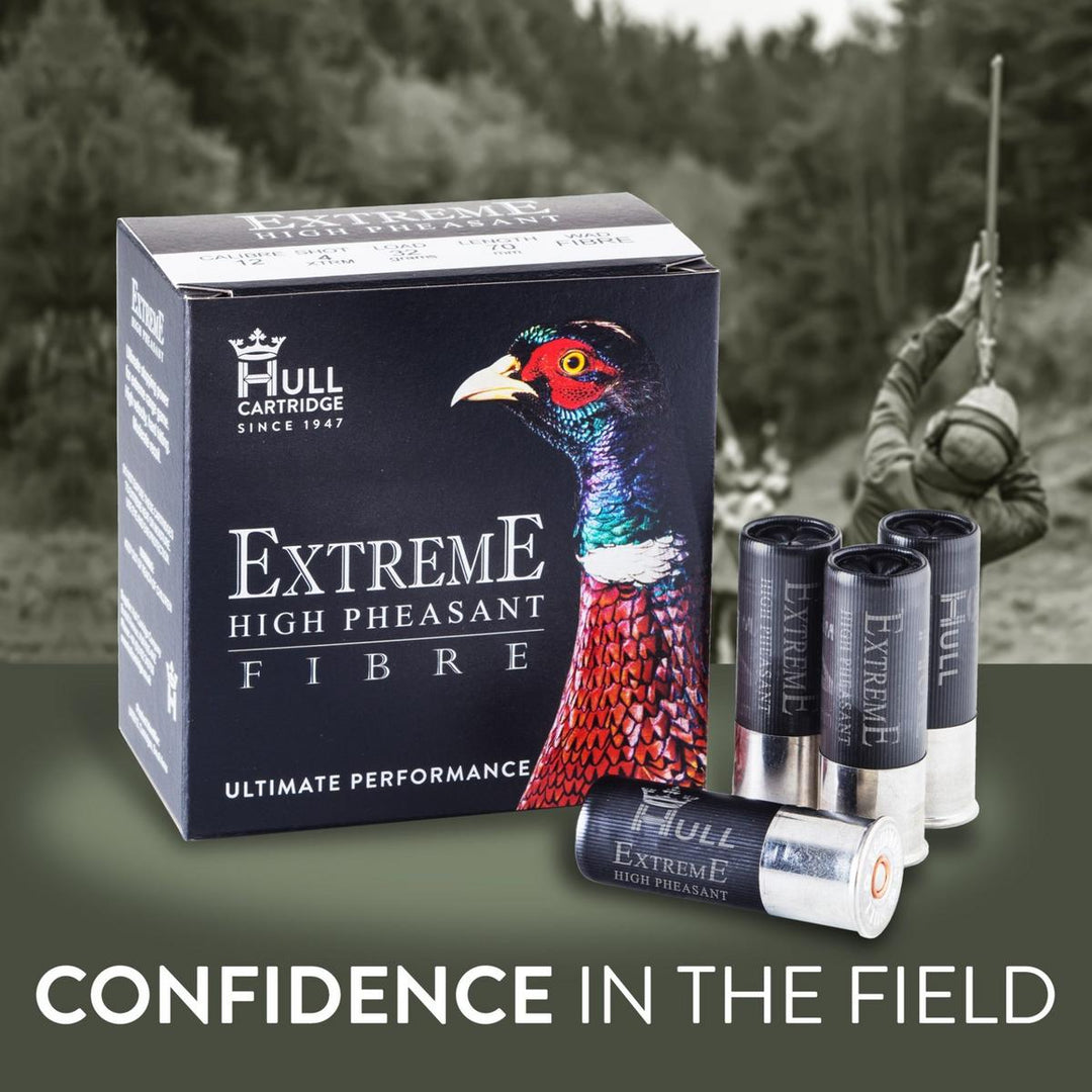 Hull High Pheasant 12 Bore 70mm Shotgun Cartridges