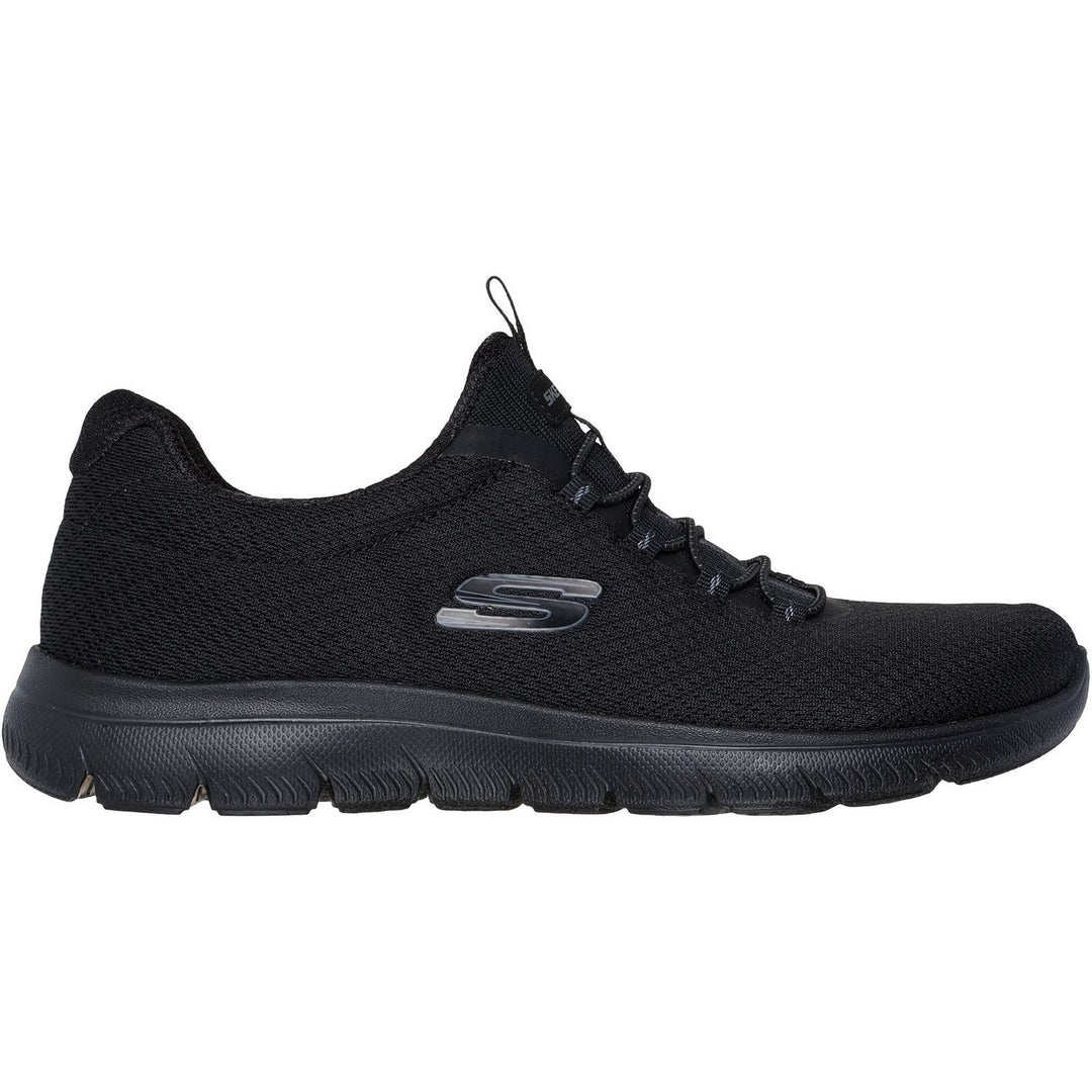 SUMMITS SUMMER BLUSH Black Mesh/Trim