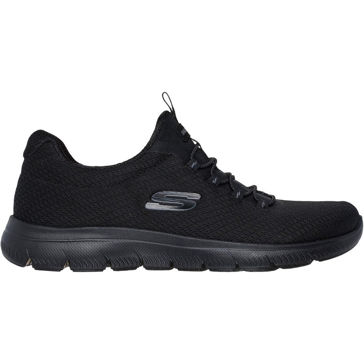 SUMMITS SUMMER BLUSH Black Mesh/Trim
