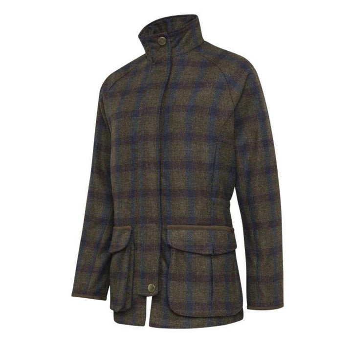 Beretta ST JAMES COAT W Brown & Blue Check