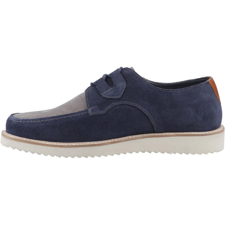 Hush Puppies Orion Shoes Navy/Grey – view 4