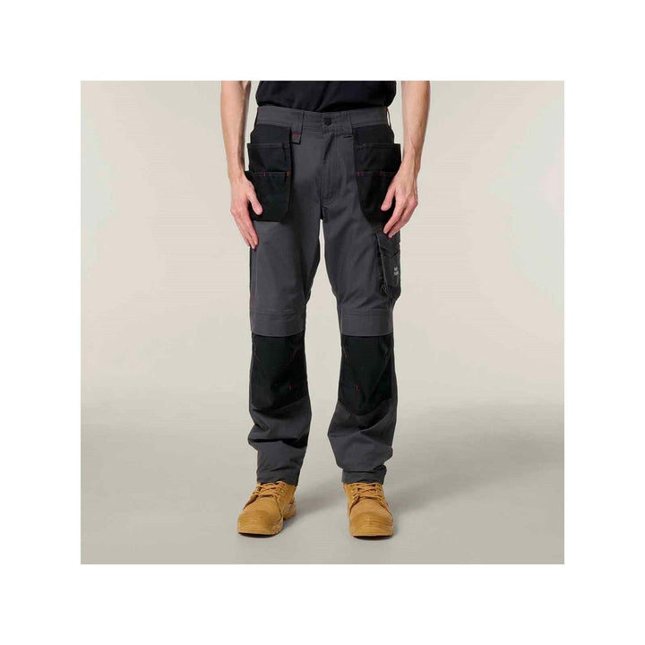 Hard Yakka Raptor Active Holster Pocket Pants Graphite