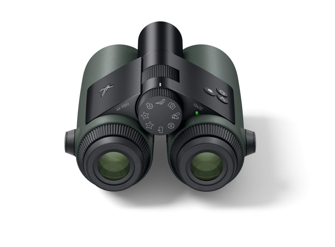Swarovski AX Visio 10x32 Smart Binoculars
