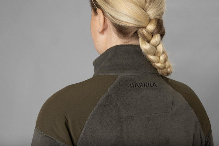 Harkila Vilja fleece Women Willow green/Shadow