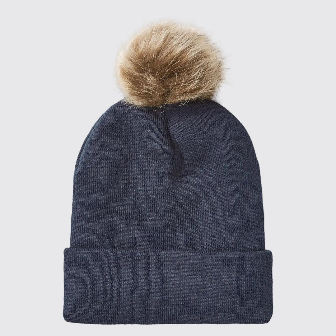 Ridgeline Heritage Fine Knit Bobble Hat