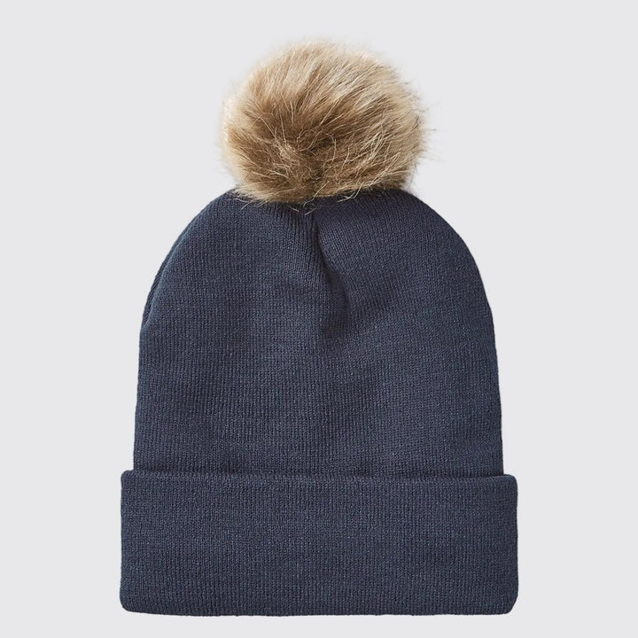 Ridgeline Heritage Fine Knit Bobble Hat