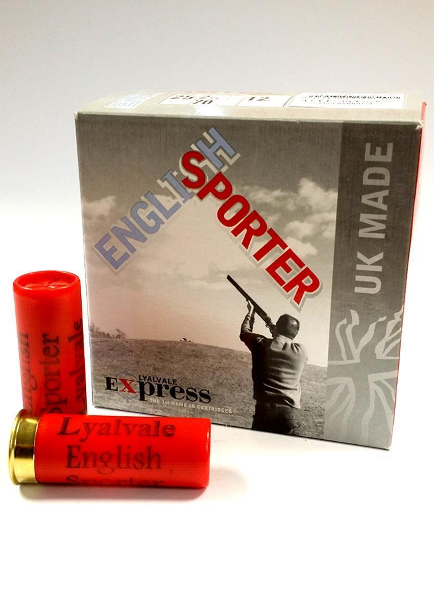 Express 12b English Sporter 28g 7.5 Fibre Wad 70mm 1350 fps – view 2