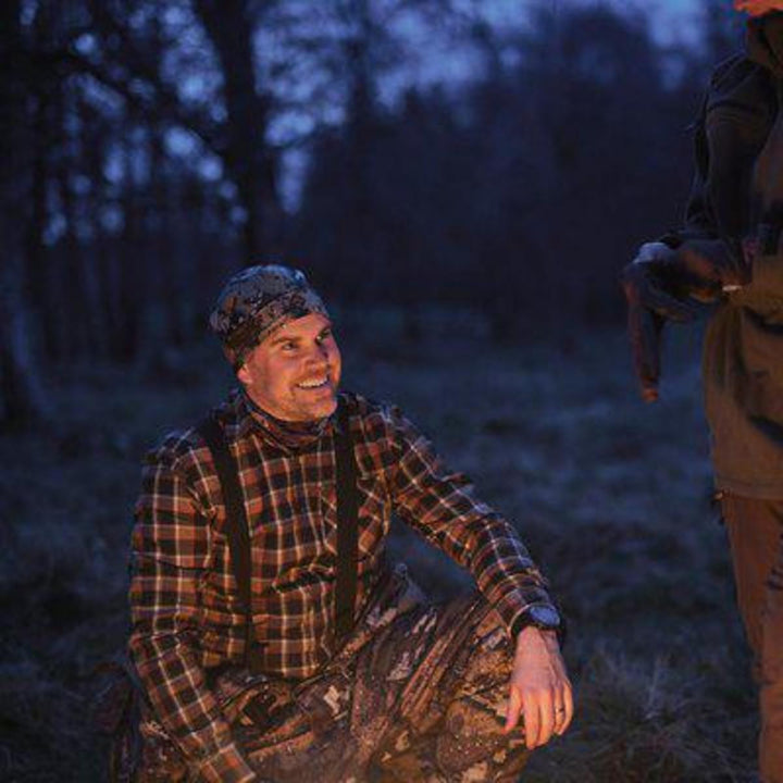 SwedTeam David Mens shirt Hunting Green