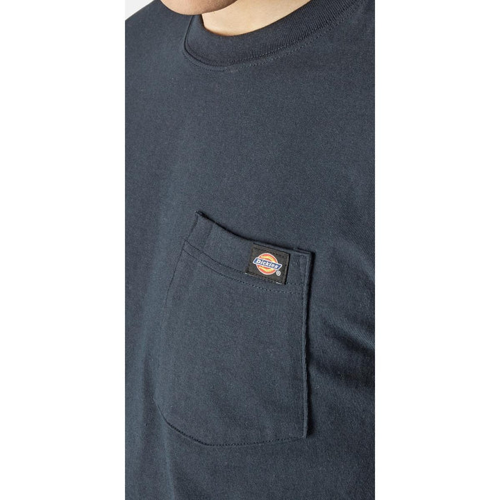 Dickies Pocket Tee Long Sleeve Navy