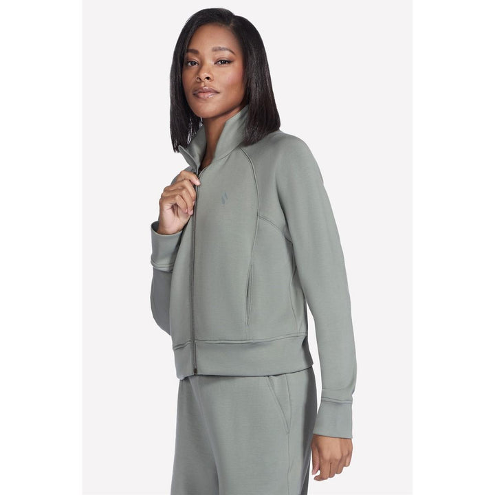 Skechers Skechluxe Elevate Jacket Taupe/Olive