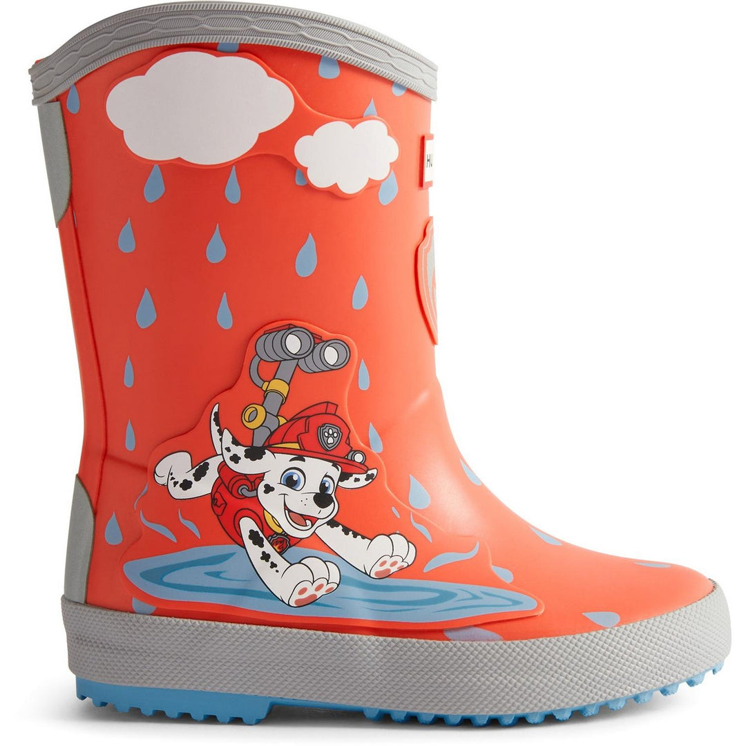 PAW PATROL RUBBLE POPPY RED