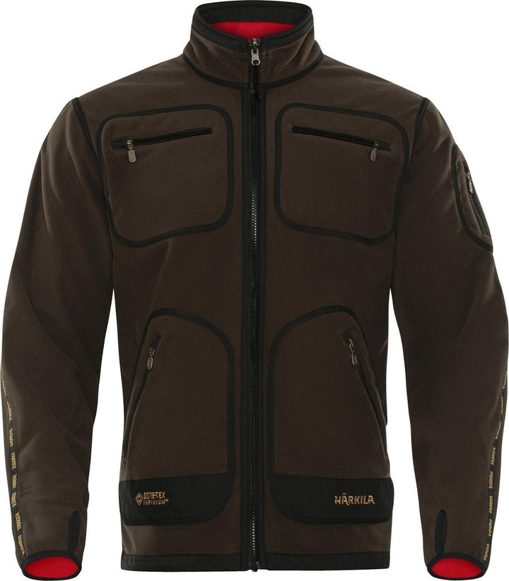 Harkila Kamko Fleece Brown/Red