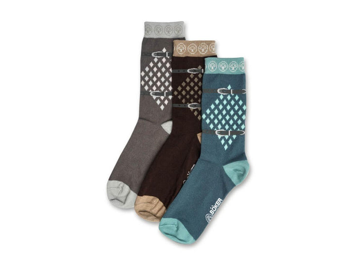 Böker Socks Set Small (3 Pairs, Size 39-42)