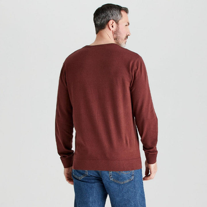 Ridgeline Mens Hartland Crew Knit