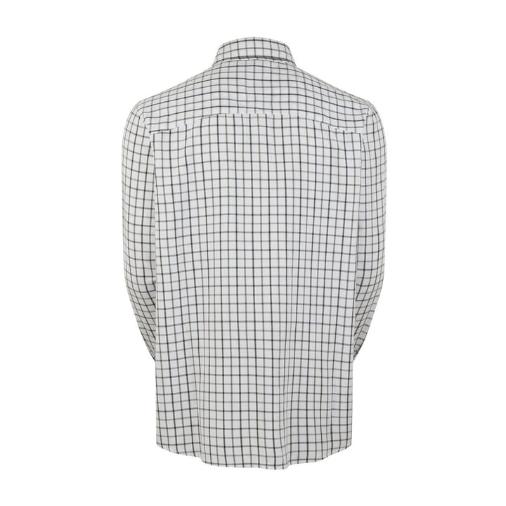 Ridgeline Ridgeline Mens Sedgebrook Shirt Deep Forest/Smokey Olive