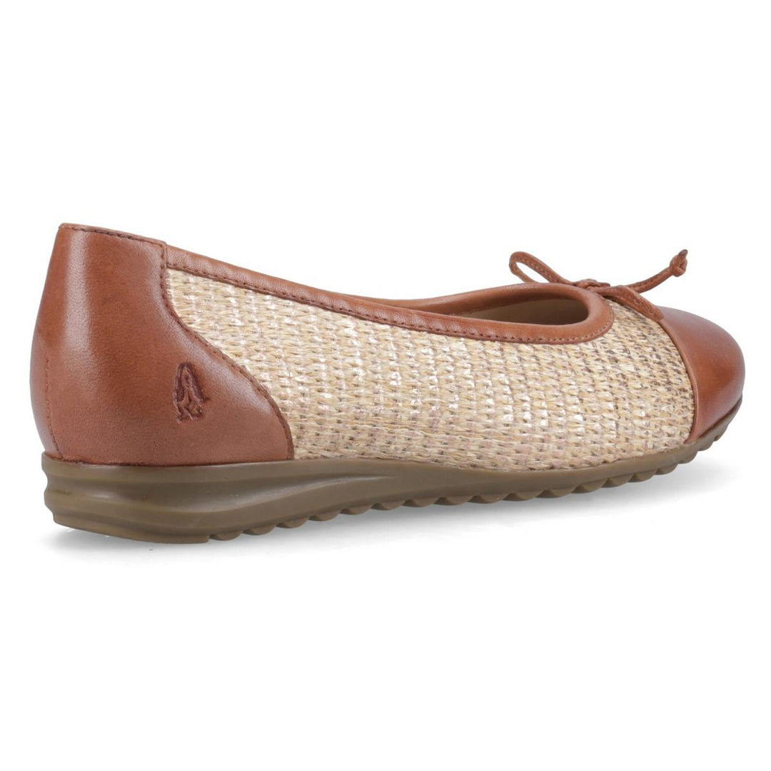 Hush Puppies Laurie Toe Cap Ballerina – view 2