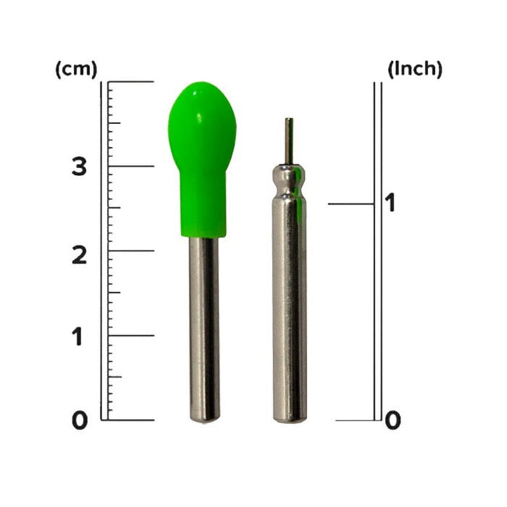 Green Bore Light for Gun Barrel Inspection with Spare Battery