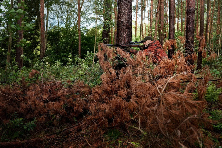 Harkila Forest Hunter GTX Camo Long Jacket in AXIS MSP® Autumn Orange