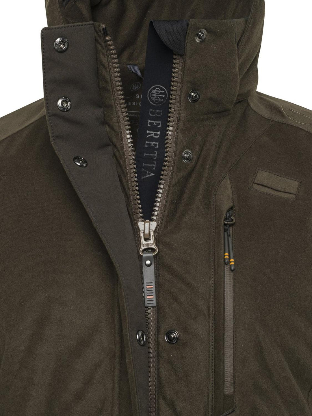 Beretta JUNIPER W JACKET Brown Bark – view 4