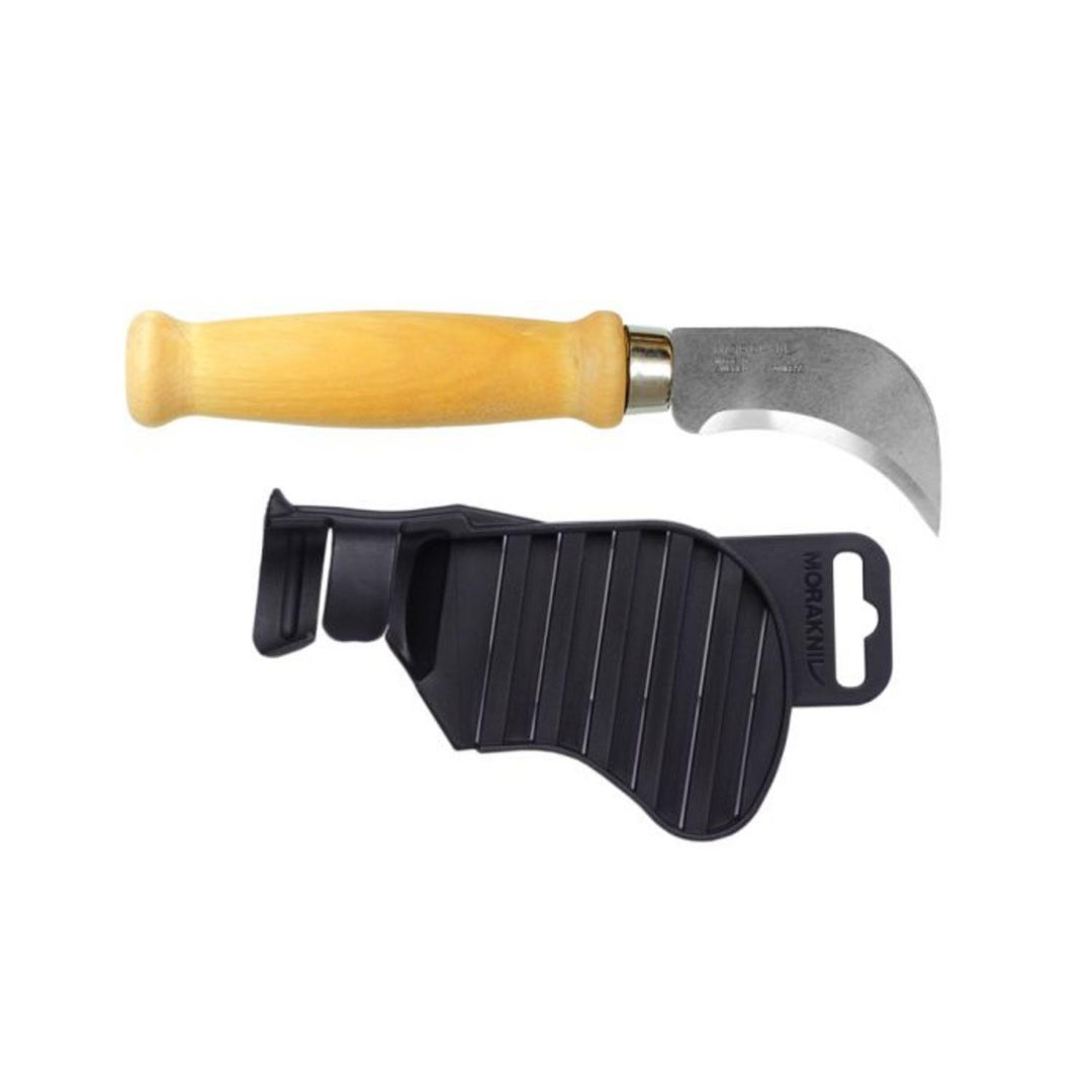Morakniv Roof Felt Knife – Stainless Blade, Birch Handle