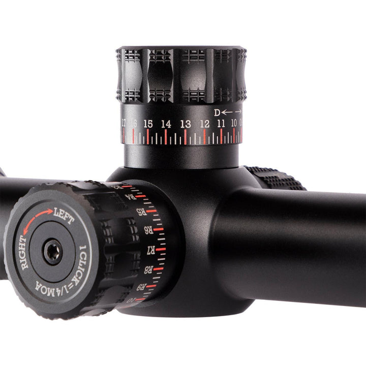 Sightron SIII PLR 6-24x50 Illuminated MOA-2 Zero Stop Rifle Scope