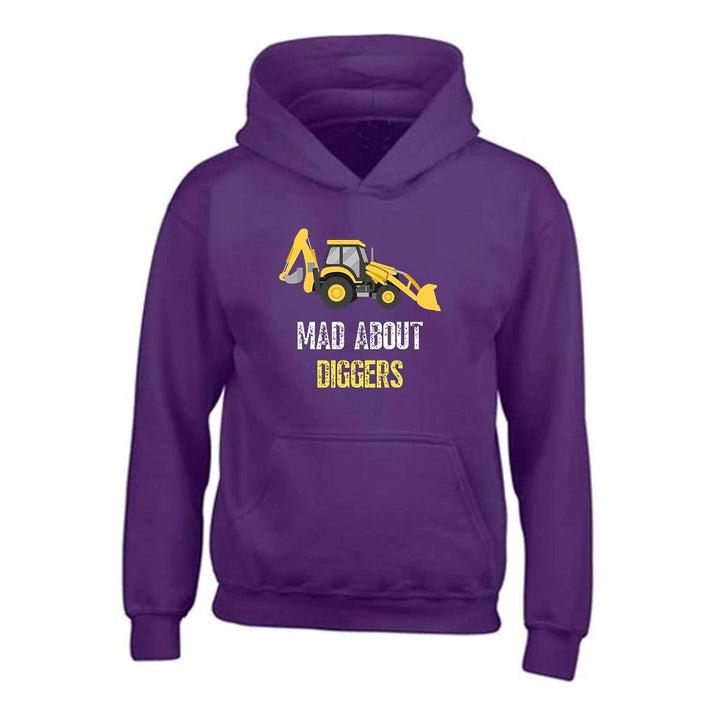 Urban Road Kids Digger Hoodie - CL008