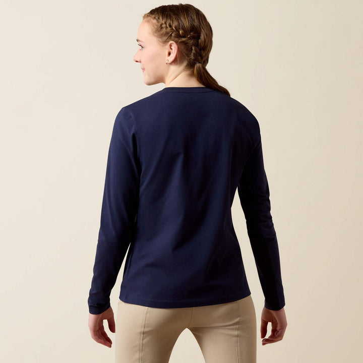 Ariat Youth Pretty Pony Long Sleeve T-Shirt – view 2