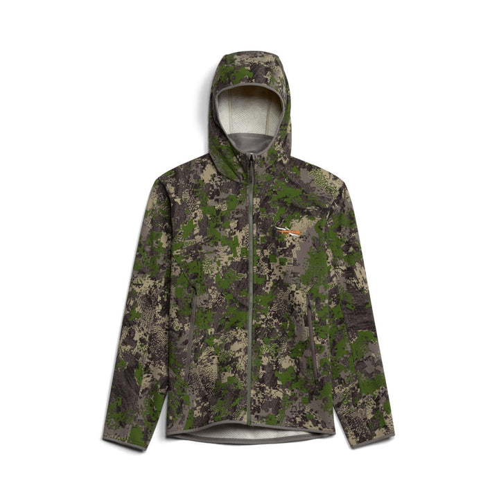 Sitka Alpha Fleece Hooded Jacket Optifade Cover