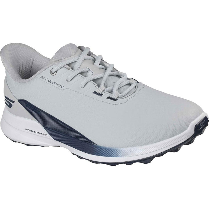 Skechers Pure Slip Ins Golf Shoes Grey/Navy