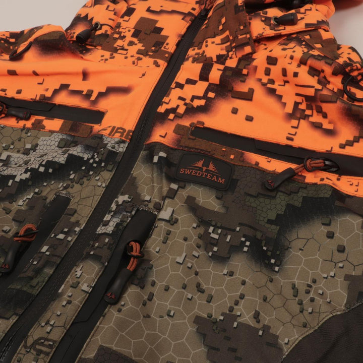 SwedTeam Ridge Pro M Jacket Desolve Fire/Veil