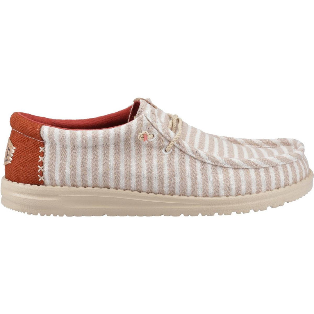 HEYDUDE Wally Resort Shoes Multi/Chili