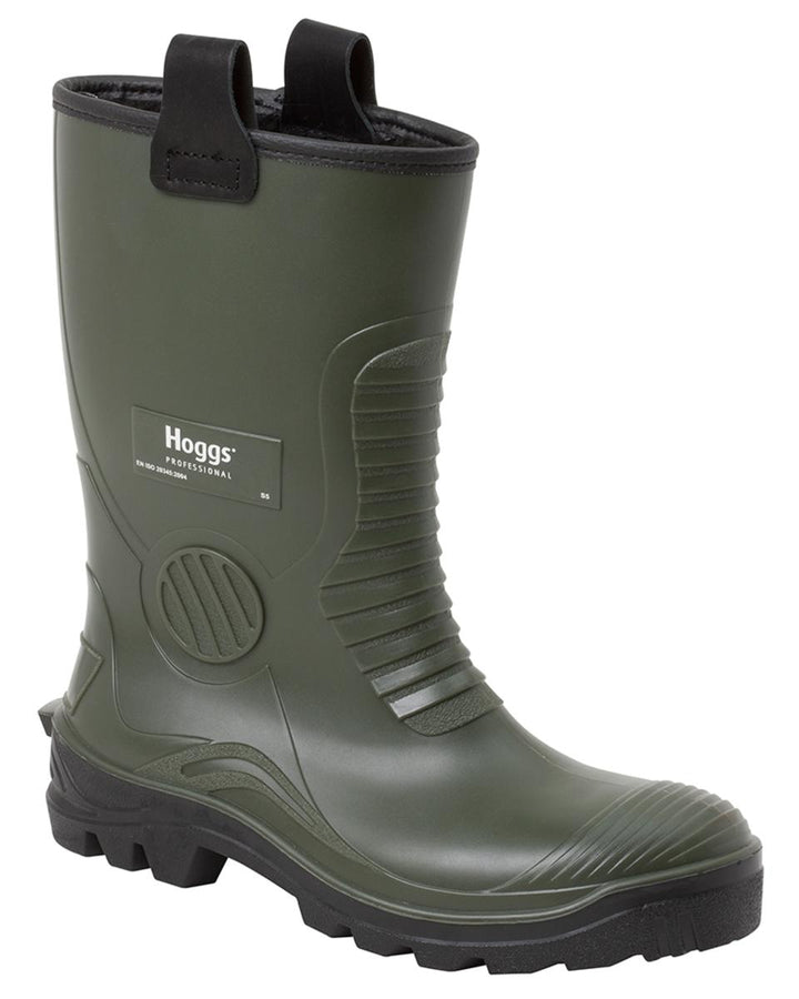 Hoggs of Fife Aqua-Tuff Safety Rigger Green