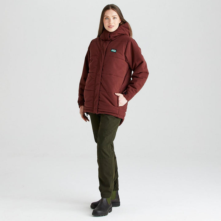 Ridgeline Womens Taiga Thermal Jacket