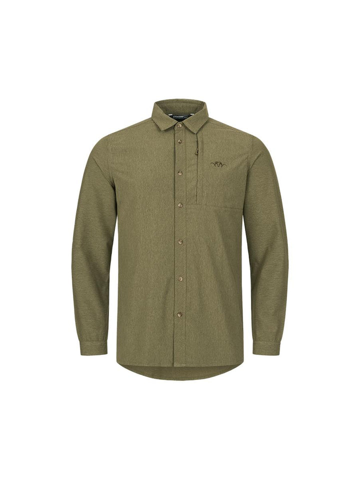 Blaser Men's TT Shirt 20 thyme mélange