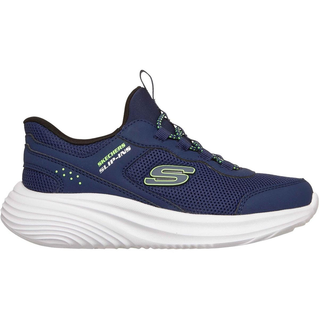 Skechers Bounder Pro Trainer Navy