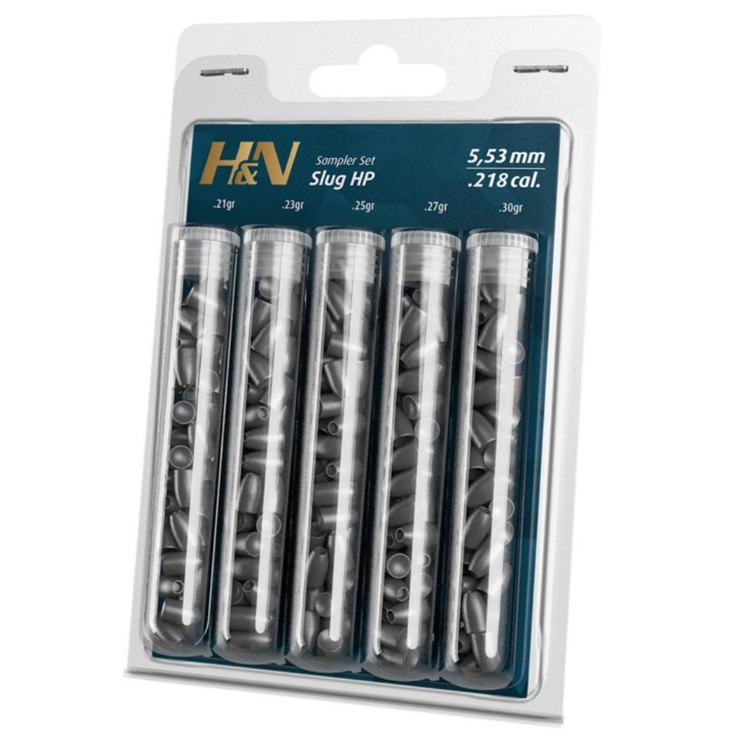 H&N Slug HP .218 (.22) Airgun Slug Sampler Set