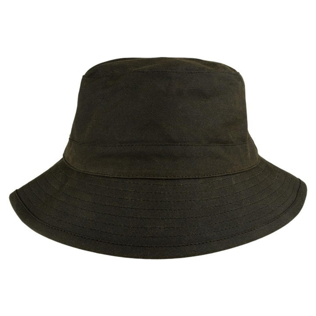Jack Pyke Wax Bucket Hat Green