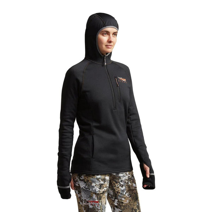 Sitka Ws Fanatic Hoody Sitka Black