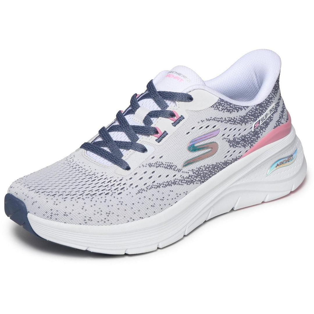 ARCH FIT 3.0 White Mesh/Multi Trim