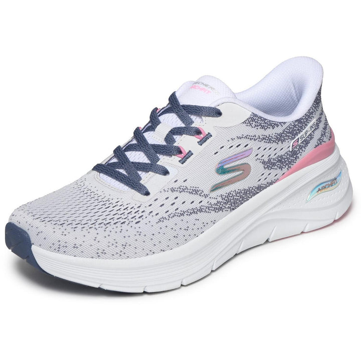 ARCH FIT 3.0 White Mesh/Multi Trim
